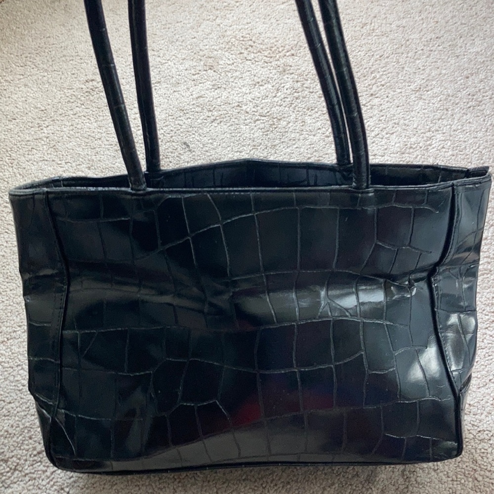 Black Tote Bag